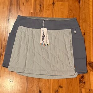 Smartwool Gray Smartloft Skirt